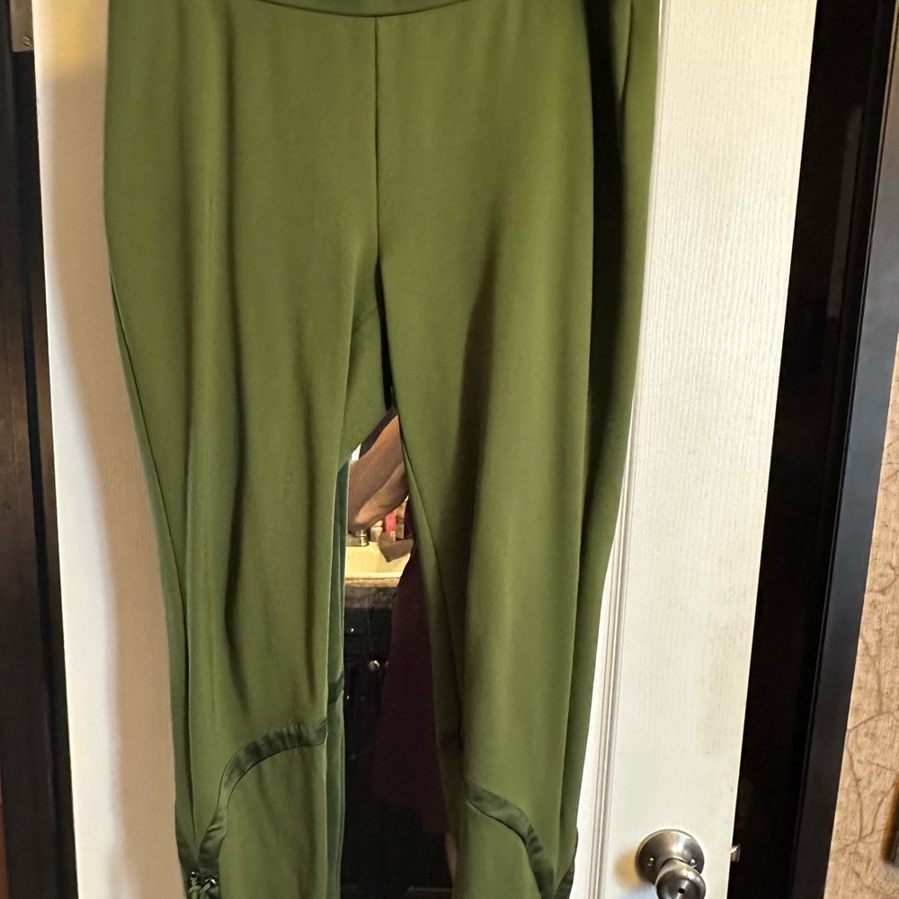 Haute Hippie Tribe Olive Leggings